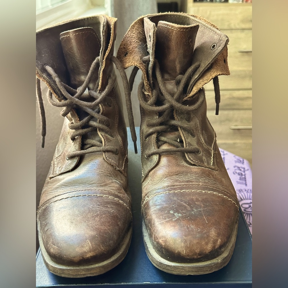 Aldo leather Boot